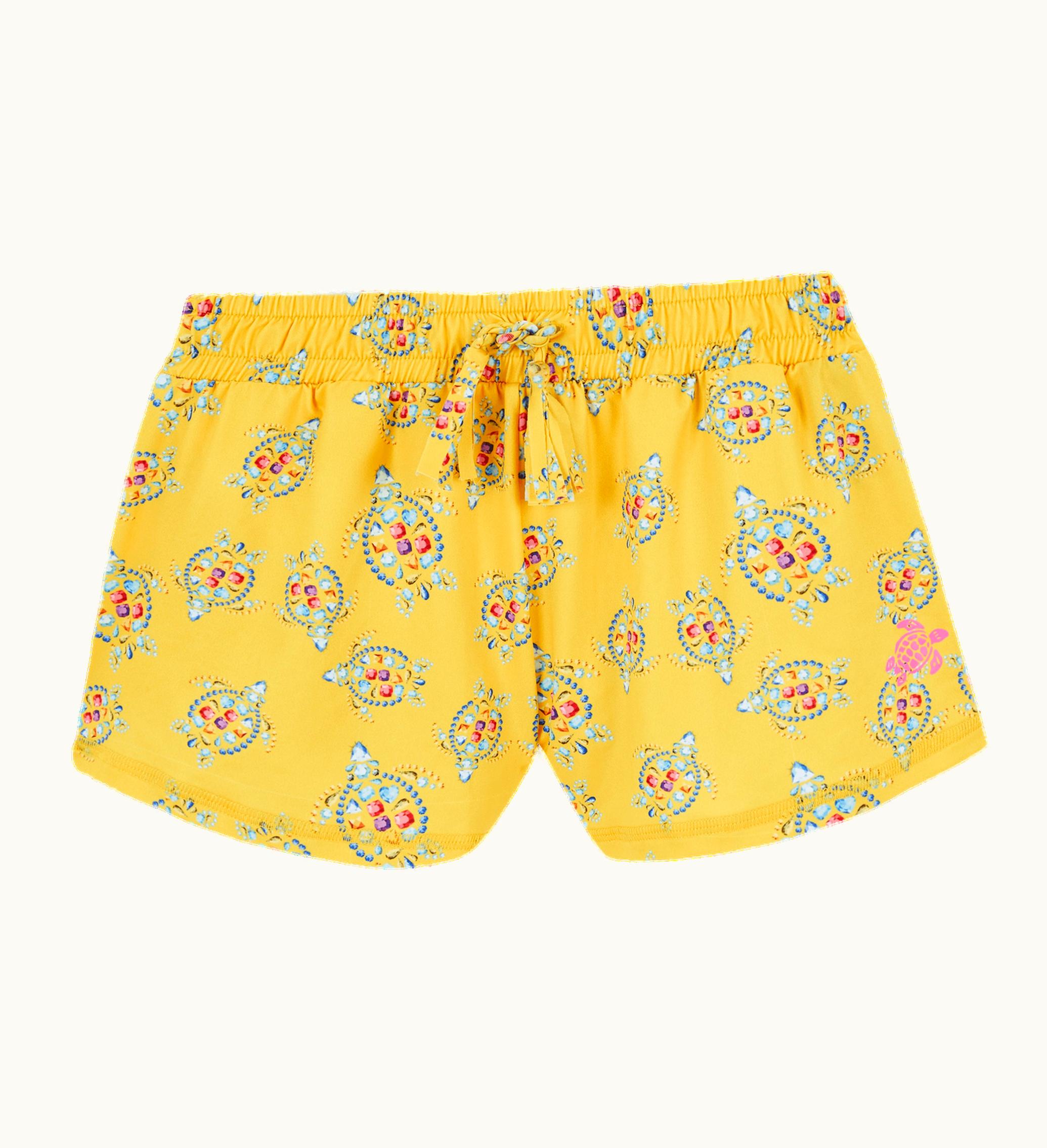 Vilebrequin Vilebrequin Kids Uv Protection Shorts Vendôme Turtles