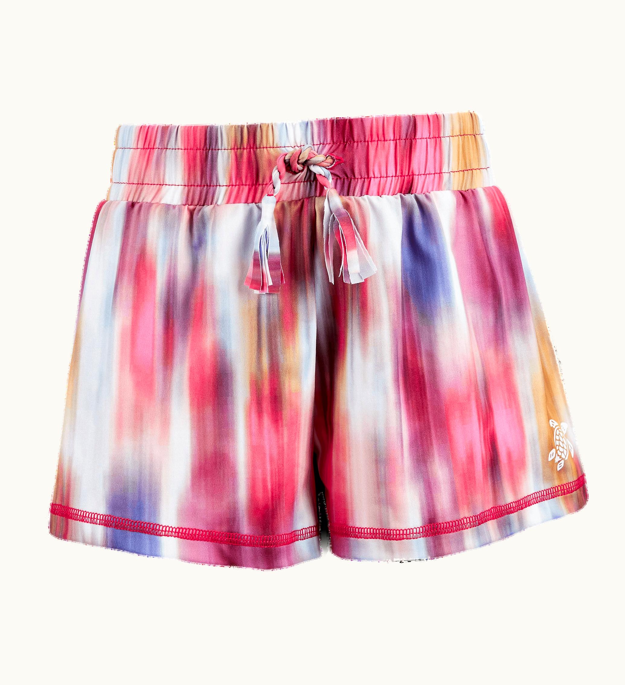 Vilebrequin Vilebrequin Girls Uv Protection Swim Short Ikat Flowers