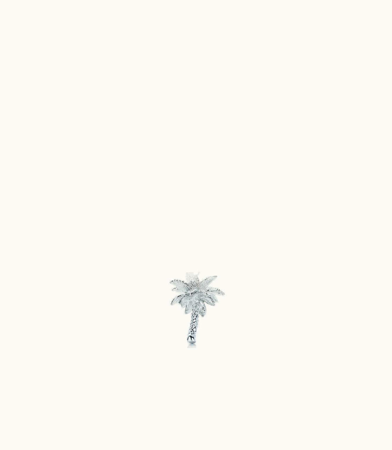 Tiffany & Co Palm Tree Charm In Silver