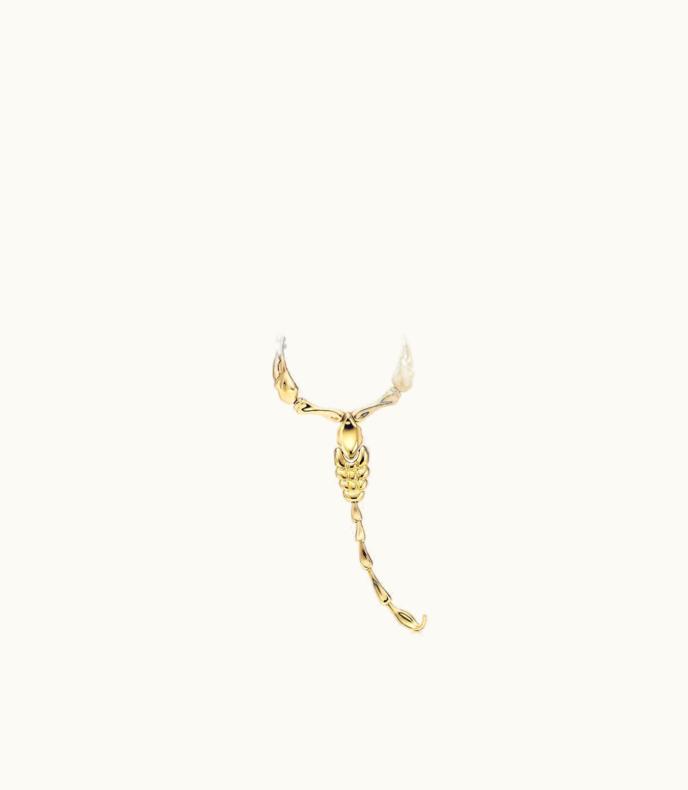 Tiffany & Co Elsa Peretti® Scorpion Pendant In 18K Gold