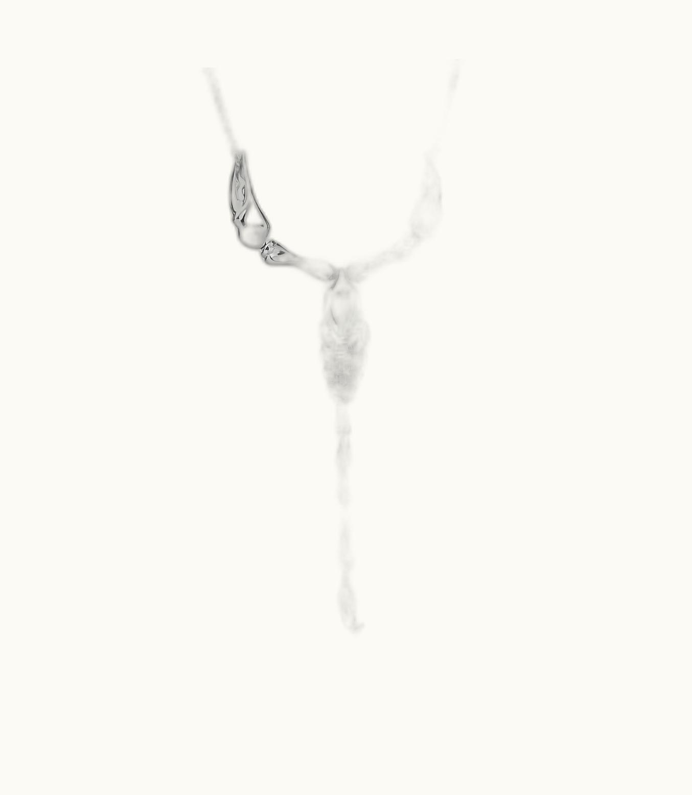 Tiffany & Co Elsa Peretti® Scorpion Pendant In Sterling Silver