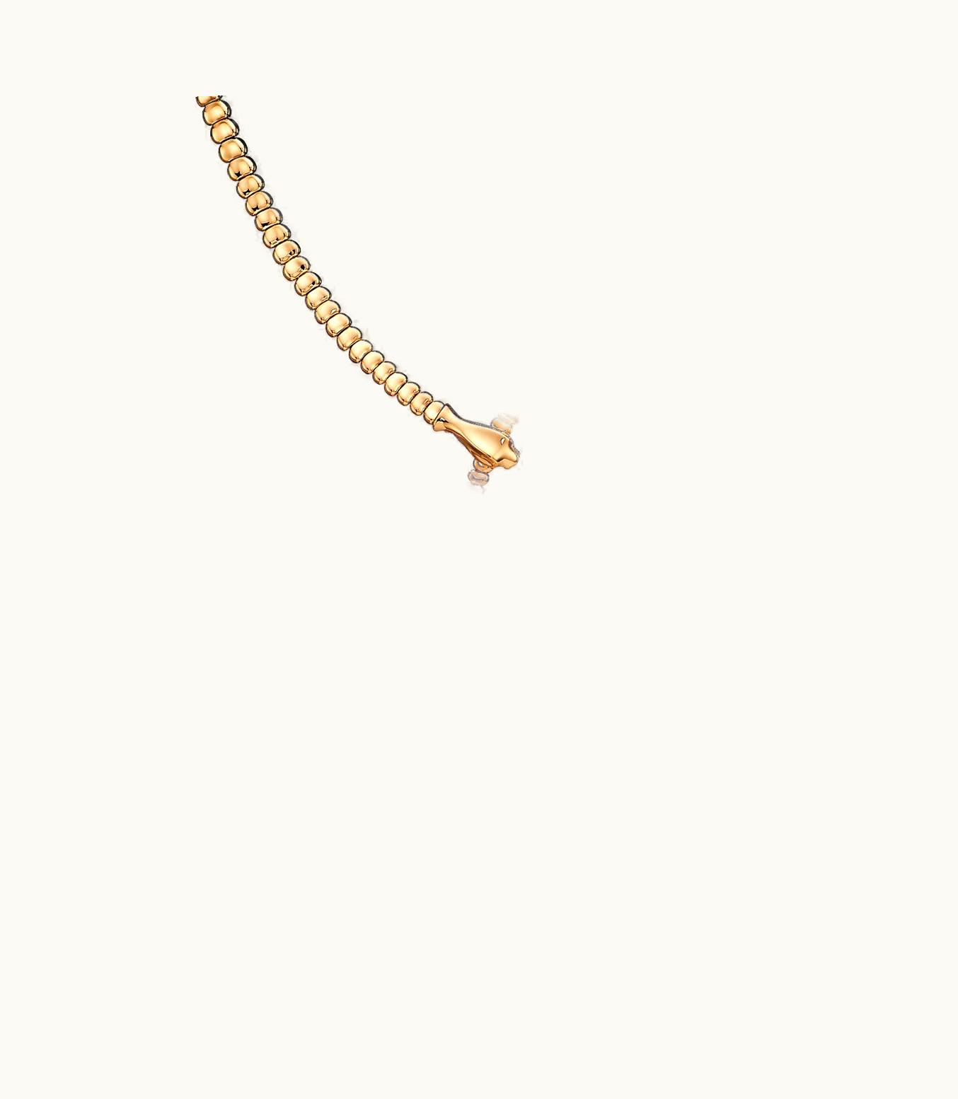 Tiffany & Co Elsa Peretti® Snake Necklace In Yellow Gold