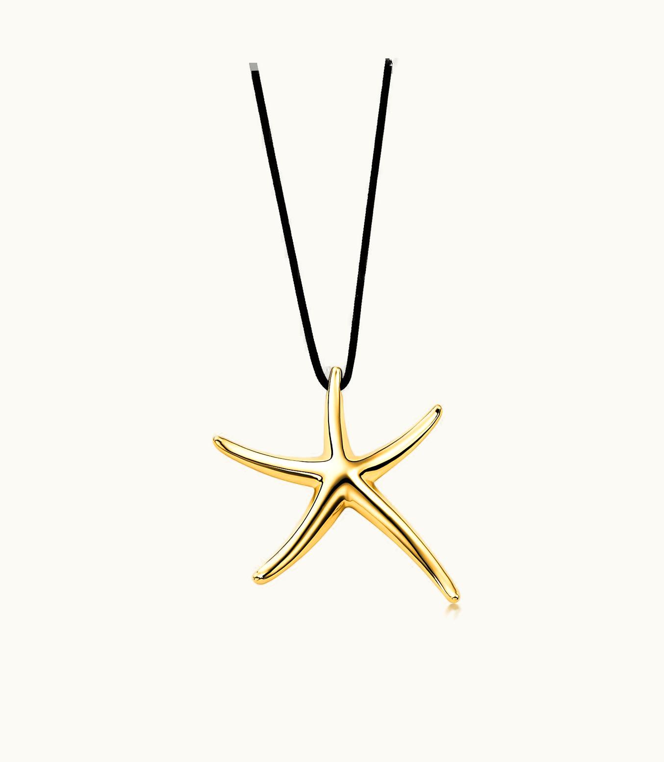 Tiffany & Co Elsa Peretti® Starfish Pendant In 18K Gold