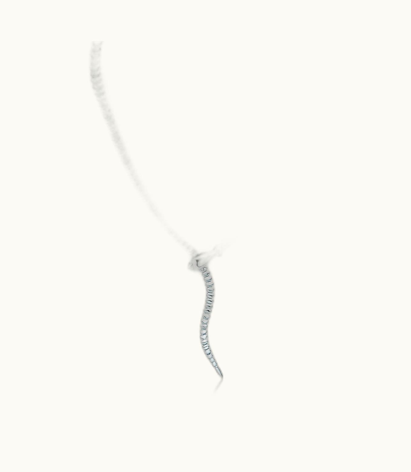 Tiffany & Co Elsa Peretti® Snake Necklace In Sterling Silver