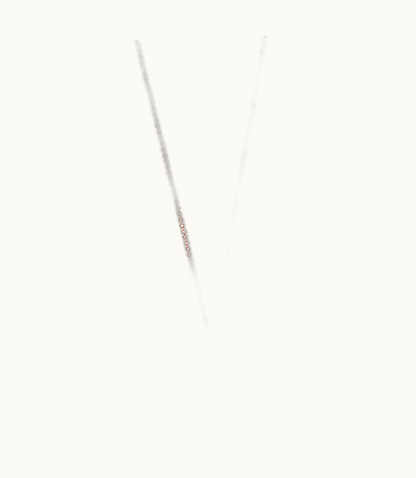 Tiffany & Co Cross Pendant In 18K Rose Gold With Diamonds, Mini