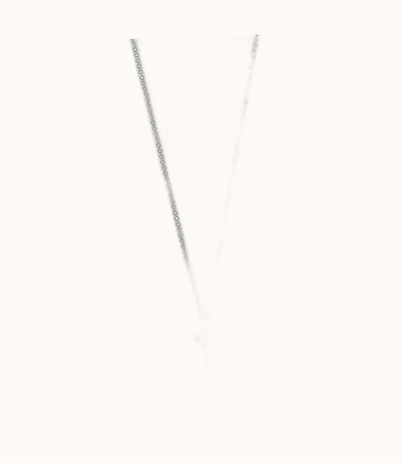 Tiffany & Co Cross Pendant In Platinum With Diamonds, Mini