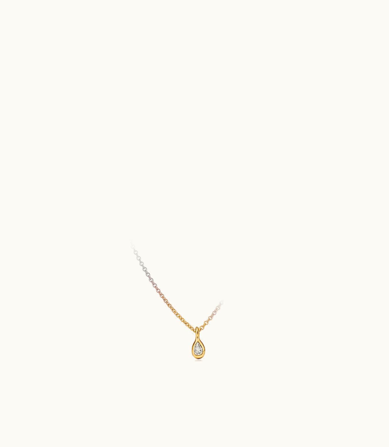 Tiffany & Co Elsa Peretti® Diamonds By The Yard® Pendant In 18K Gold