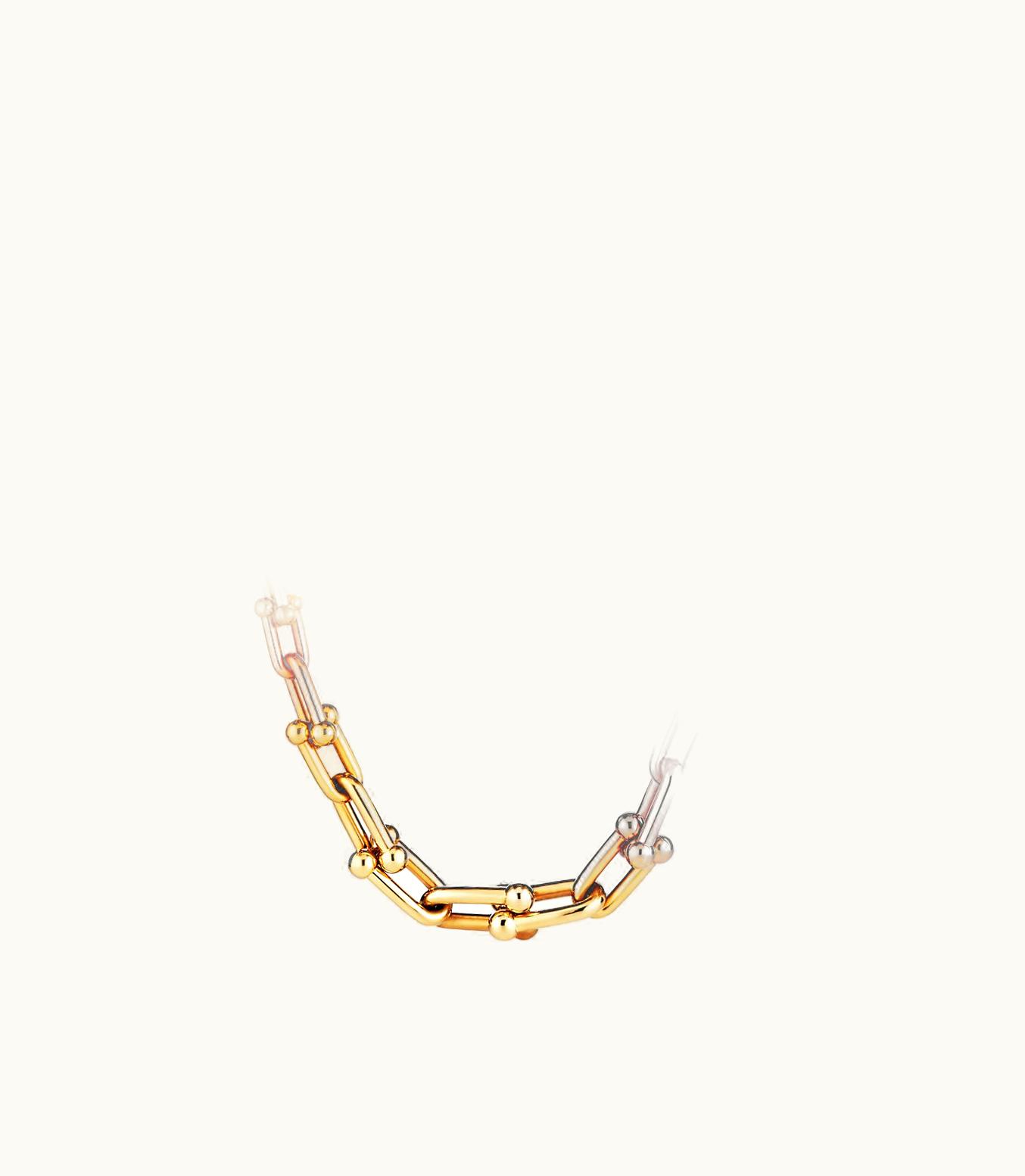 Tiffany & Co Tiffany Hardwear Graduated Link Necklace In Yellow Gold