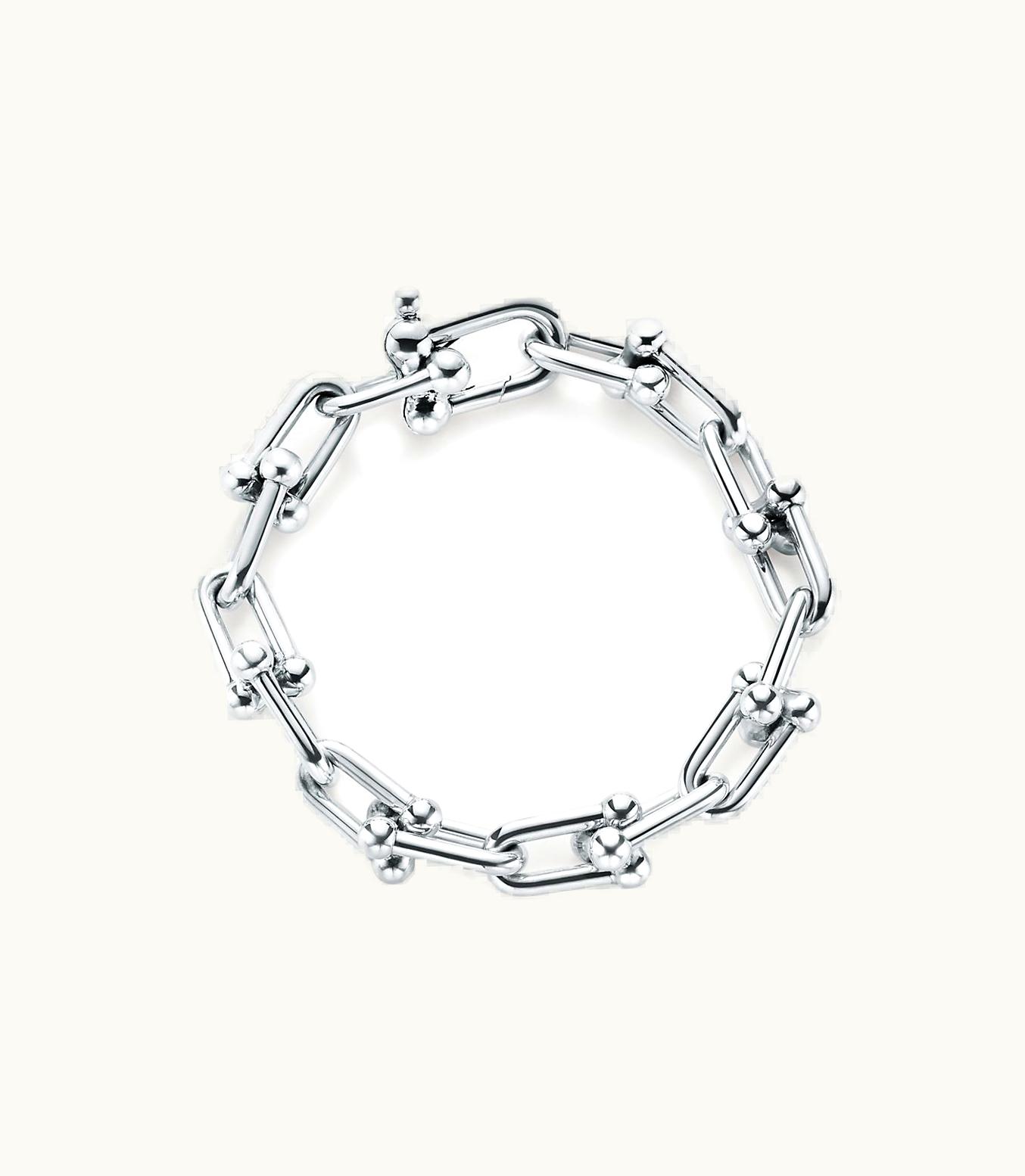 Tiffany & Co Tiffany Hardwear Large Link Bracelet In Sterling Silver