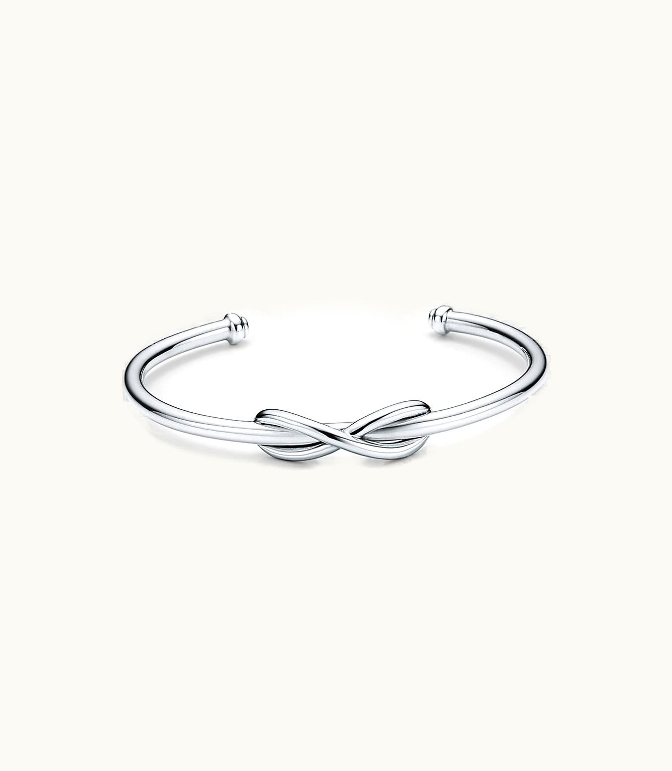 Tiffany & Co Tiffany Infinity Cuff In Sterling Silver, Medium
