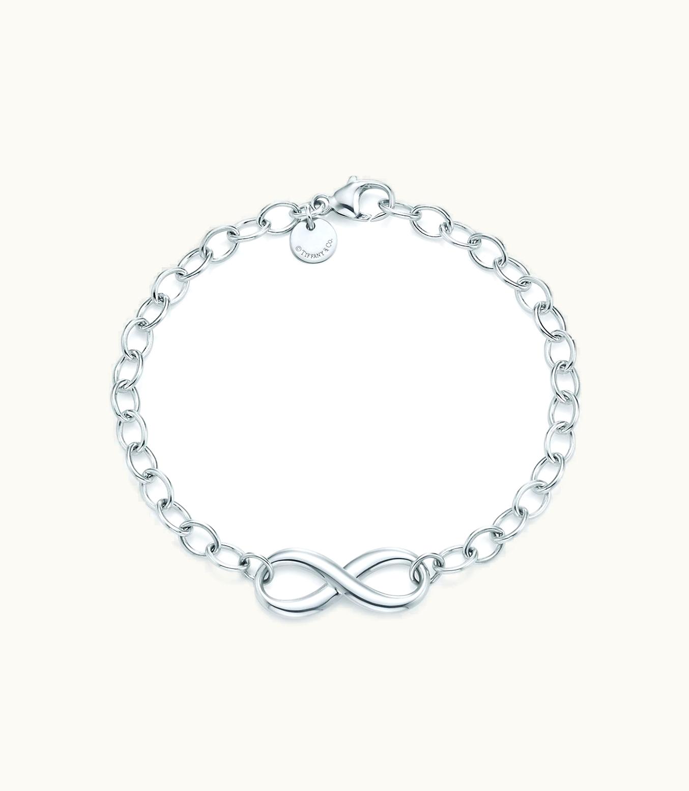 Tiffany & Co Infinity Bracelet In Sterling Silver