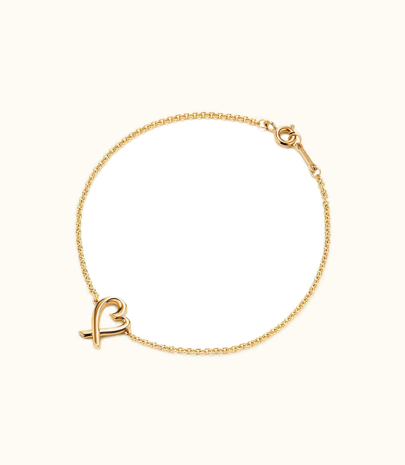 Tiffany & Co Paloma Picasso® Loving Heart Bracelet In 18K Gold, Large