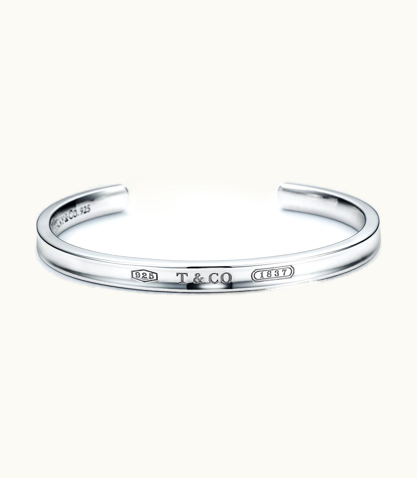 Tiffany & Co Tiffany 1837™ Cuff In Silver, Narrow