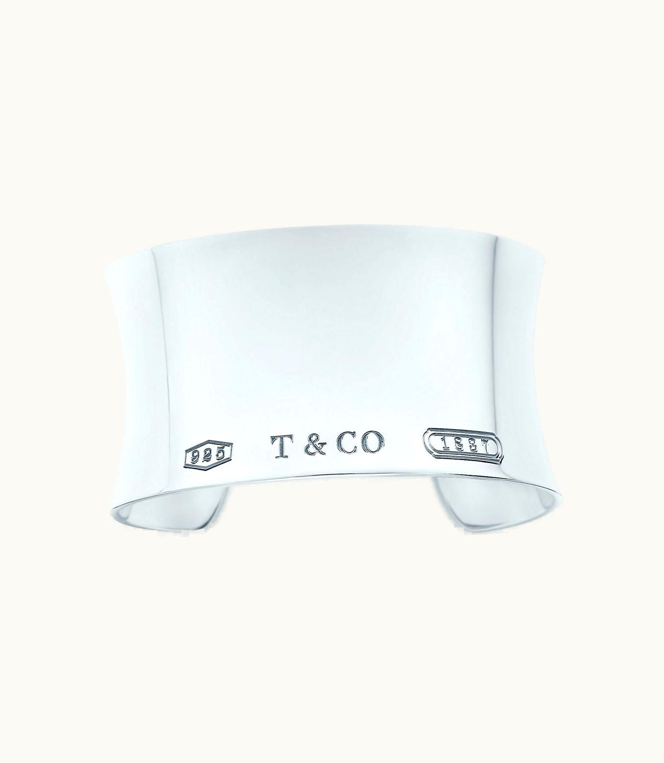 Tiffany & Co Tiffany 1837™ Wide Cuff In Sterling Silver, Medium