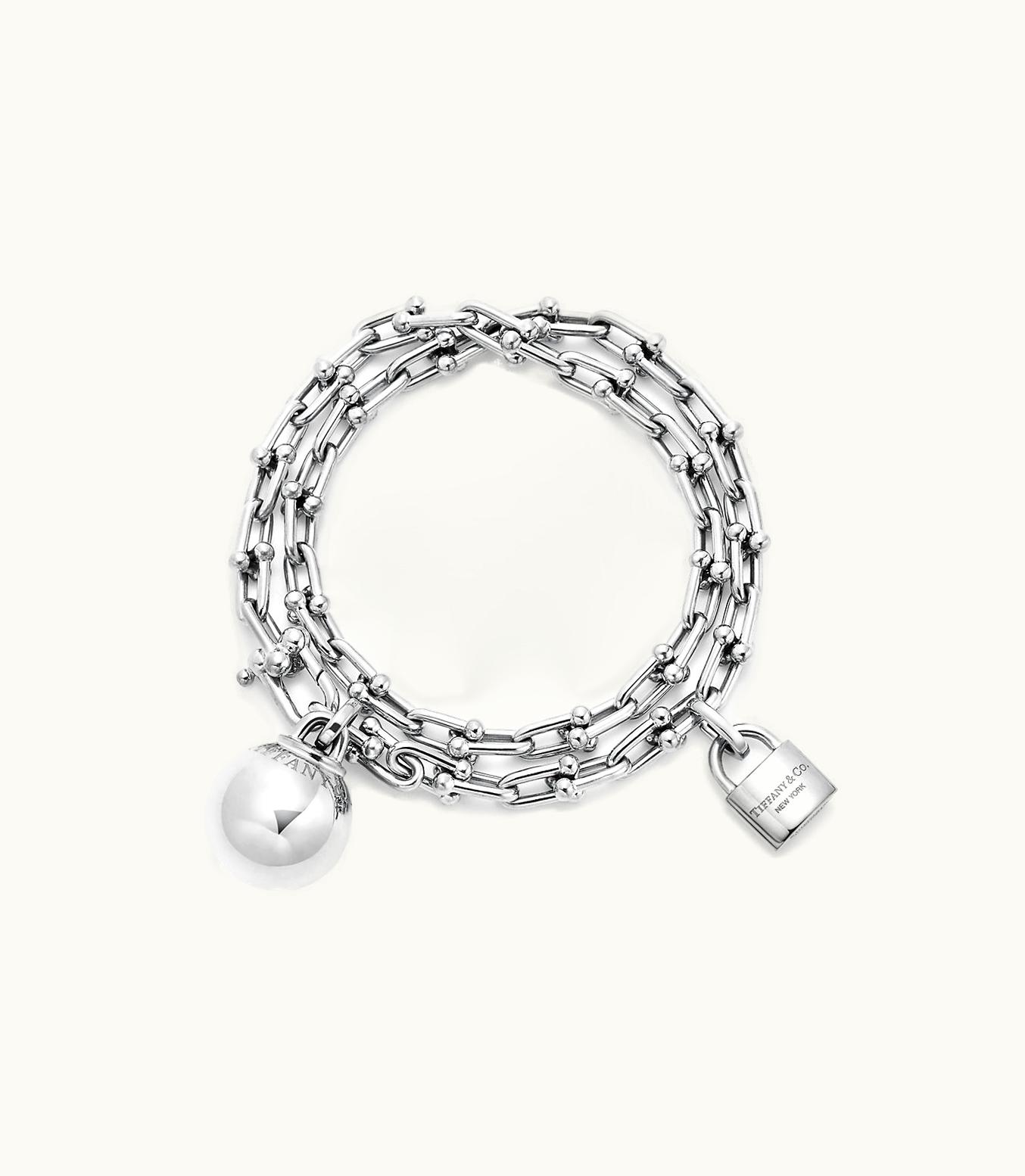 Tiffany & Co Tiffany Hardwear Small Wrap Bracelet In Sterling Silver