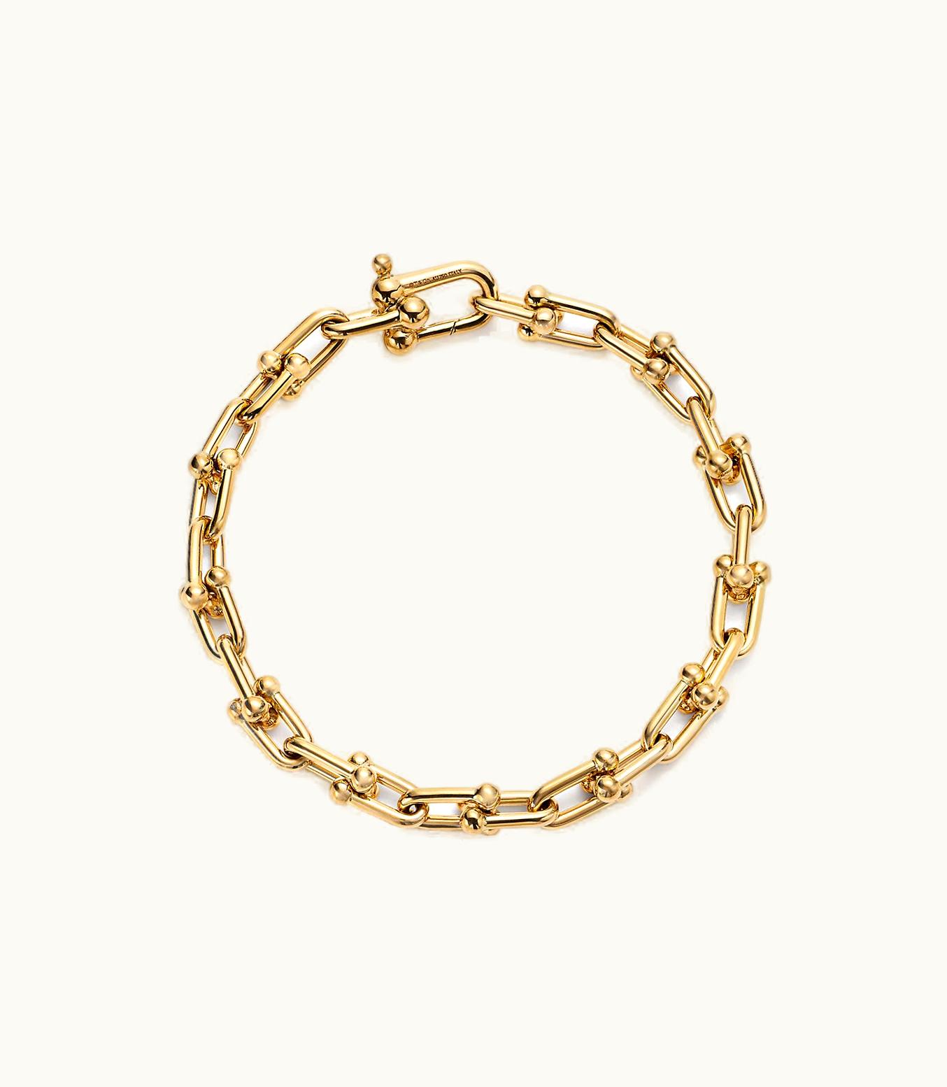 Tiffany & Co Tiffany Hardwear Small Link Bracelet In Yellow Gold