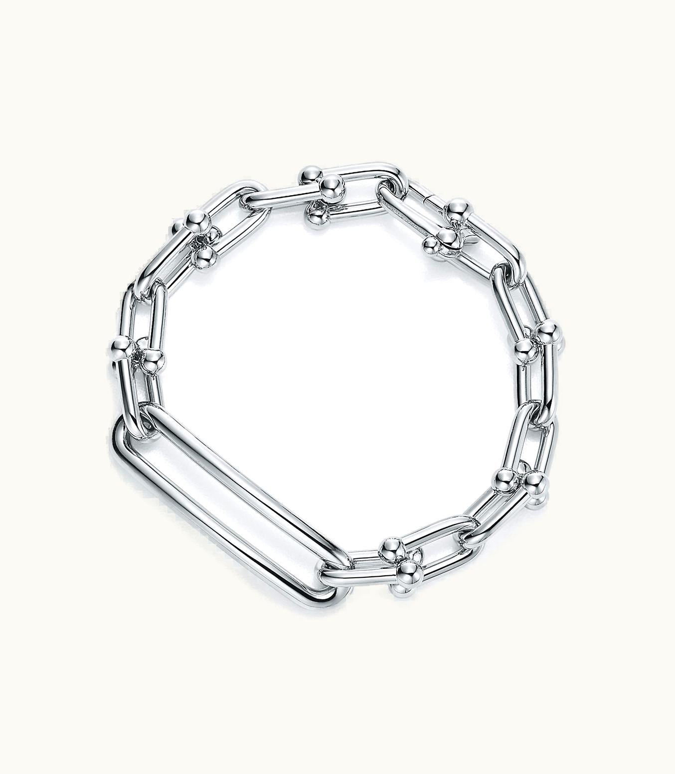 Tiffany & Co Tiffany Hardwear Elongated Link Bracelet In Sterling Silver