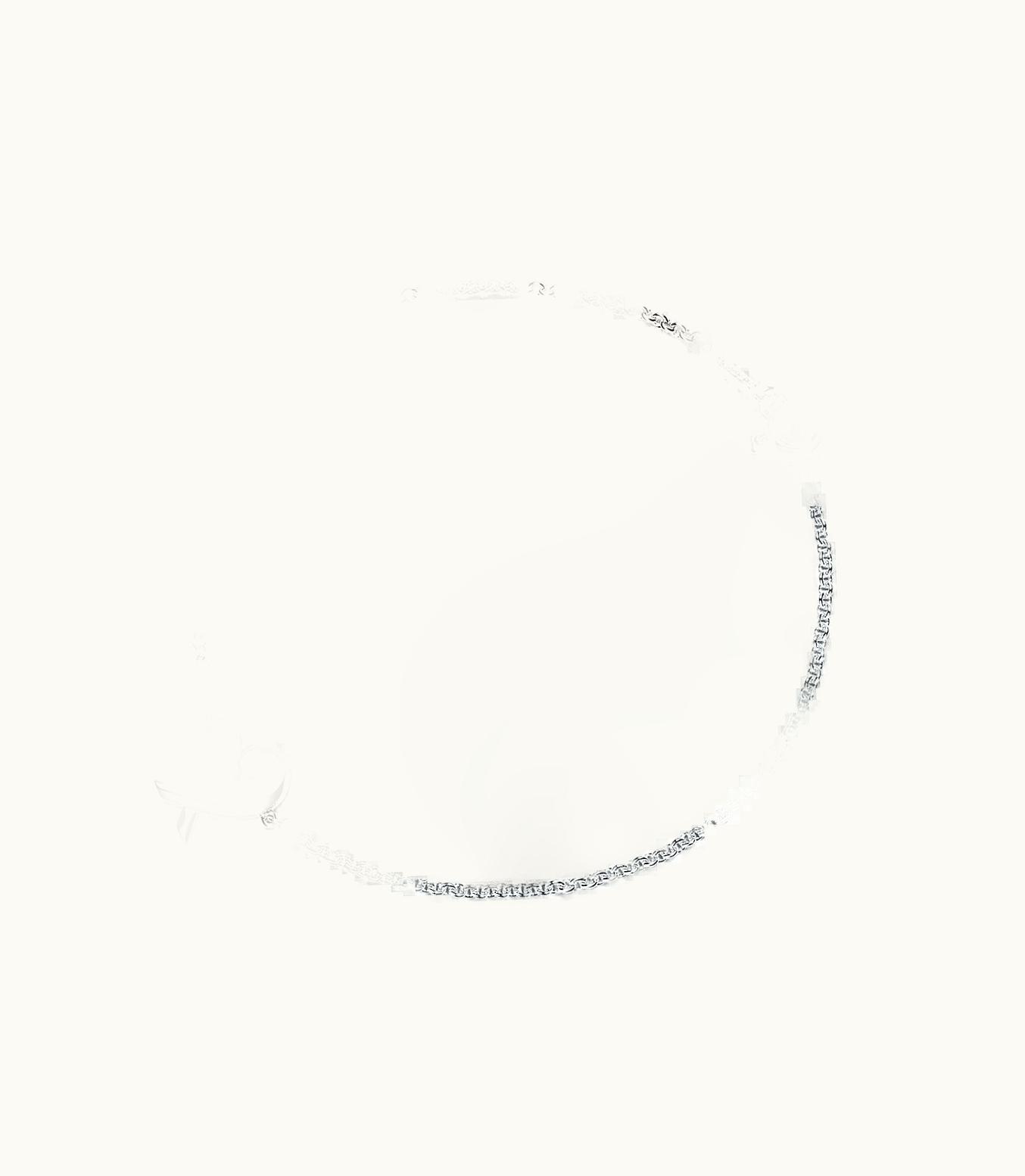 Tiffany & Co Paloma Picasso® Loving Heart Bracelet In Sterling Silver, Small