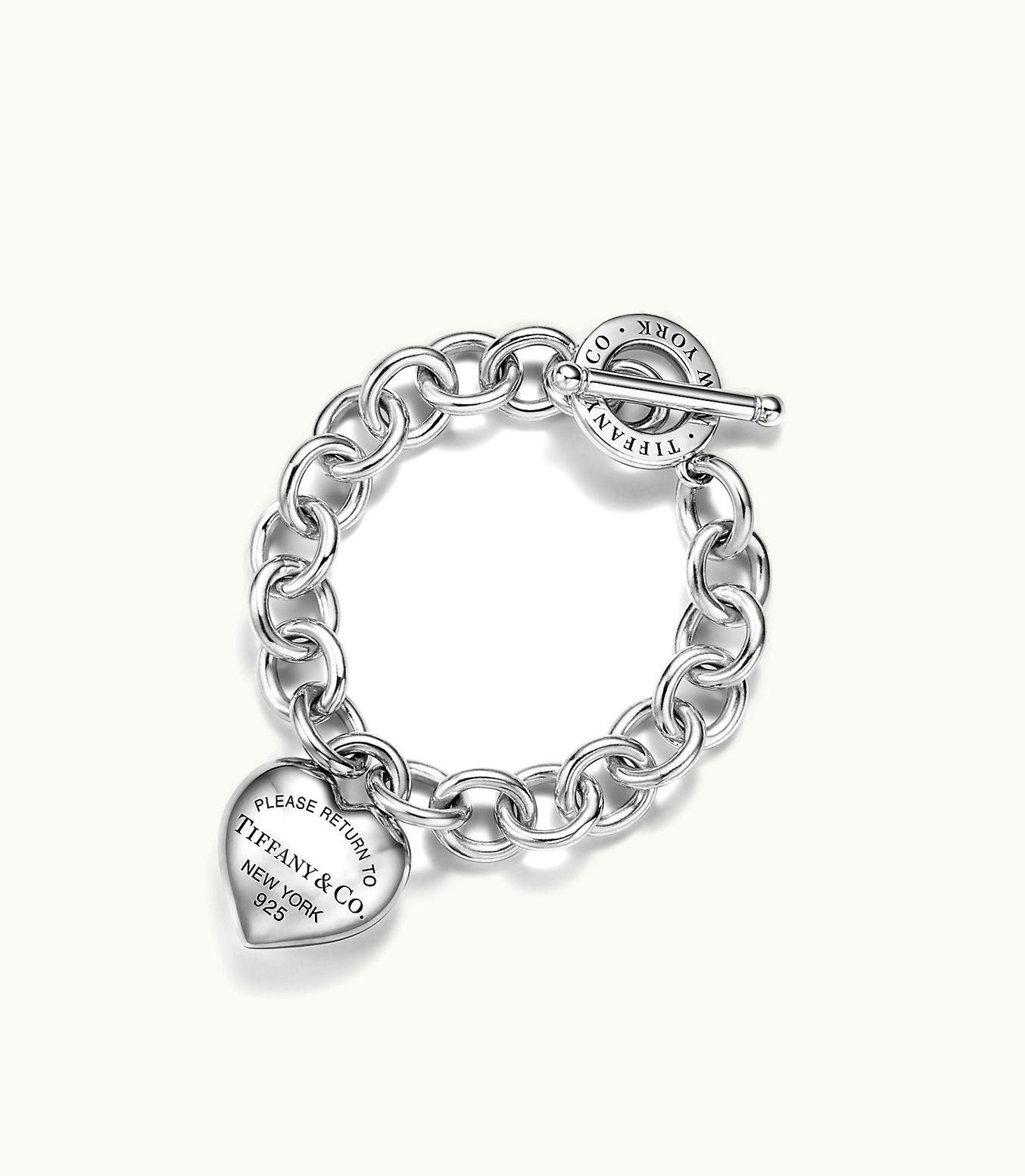 Tiffany & Co Return To Tiffany™ Full Heart Toggle Bracelet In Sterling Silver In Sterling Silver