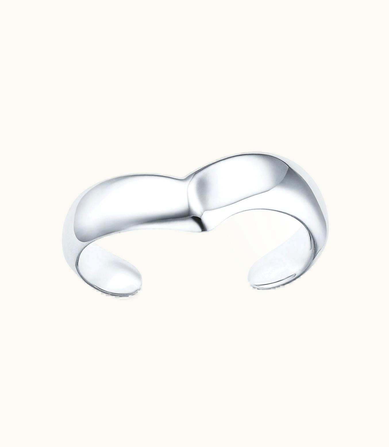 Tiffany & Co Elsa Peretti® Wing Cuff In Sterling Silver, Medium