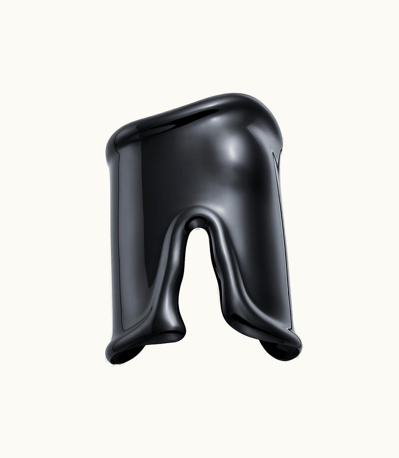 Tiffany & Co Elsa Peretti® Large Bone Cuff In Black Finish Over Copper, 95 Mm Wide In Black Finish Over Copper