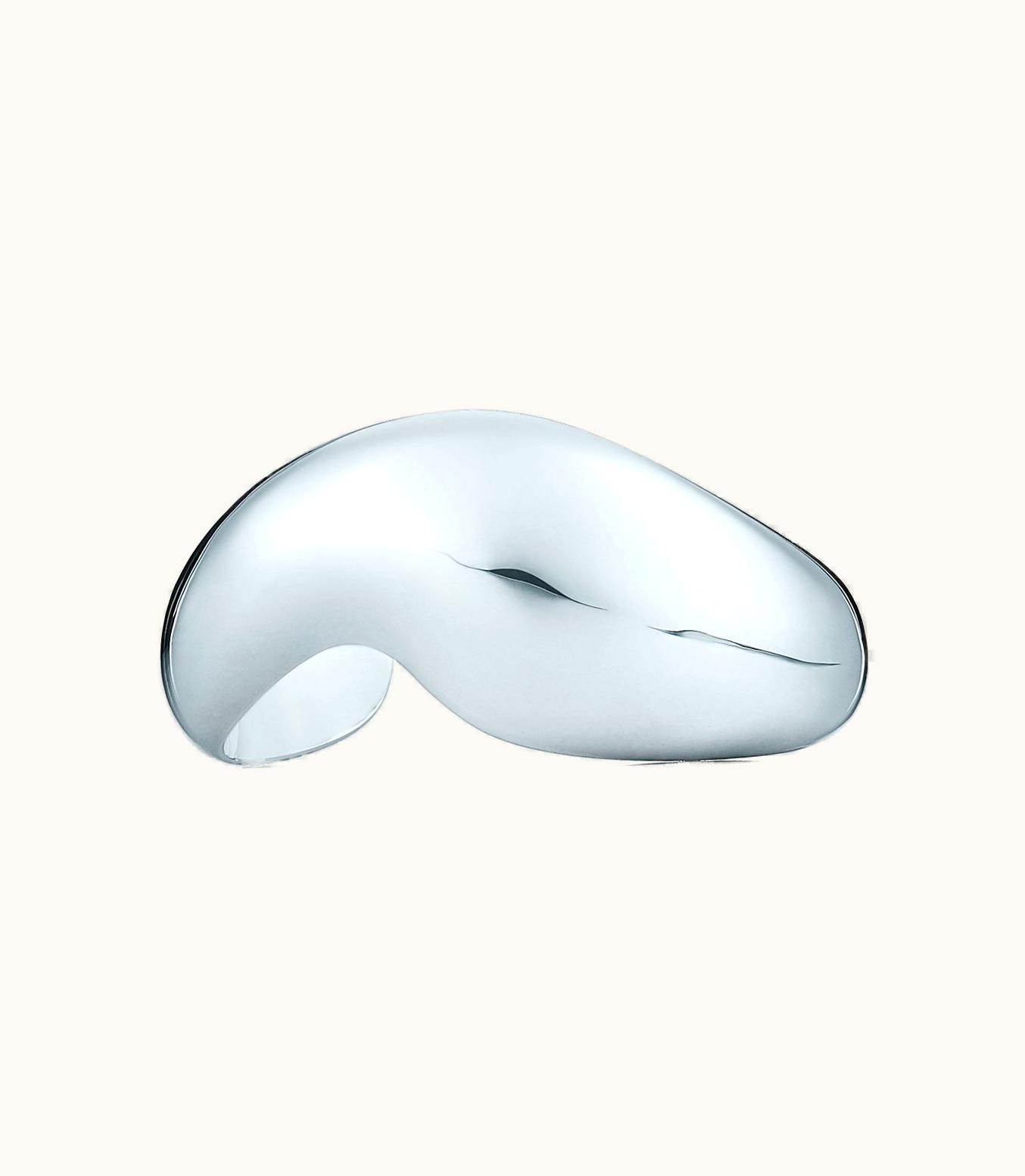 Tiffany & Co Elsa Peretti® Paco Cuff In Sterling Silver, Medium