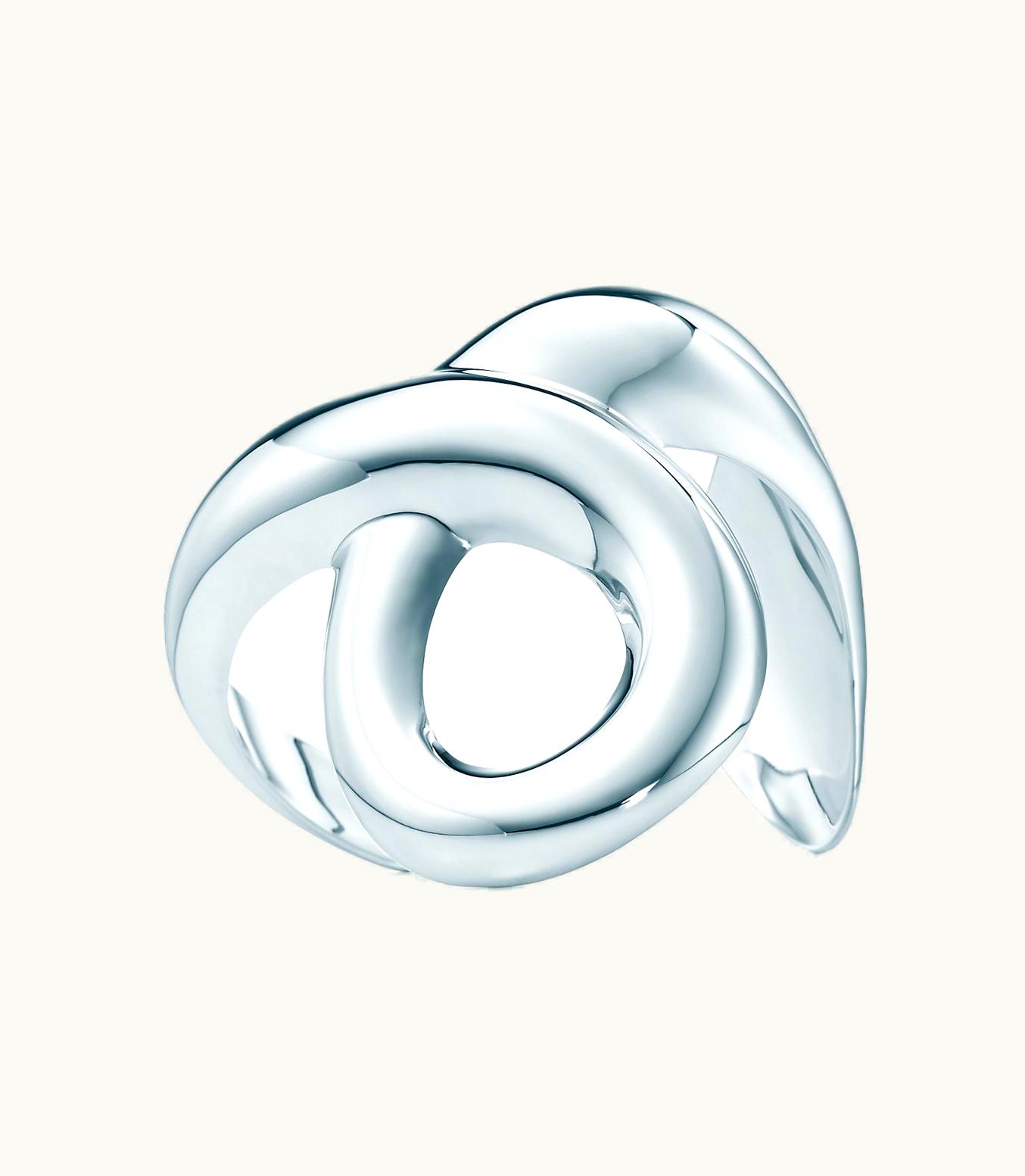 Tiffany & Co Elsa Peretti® E Cuff In Sterling Silver, Medium