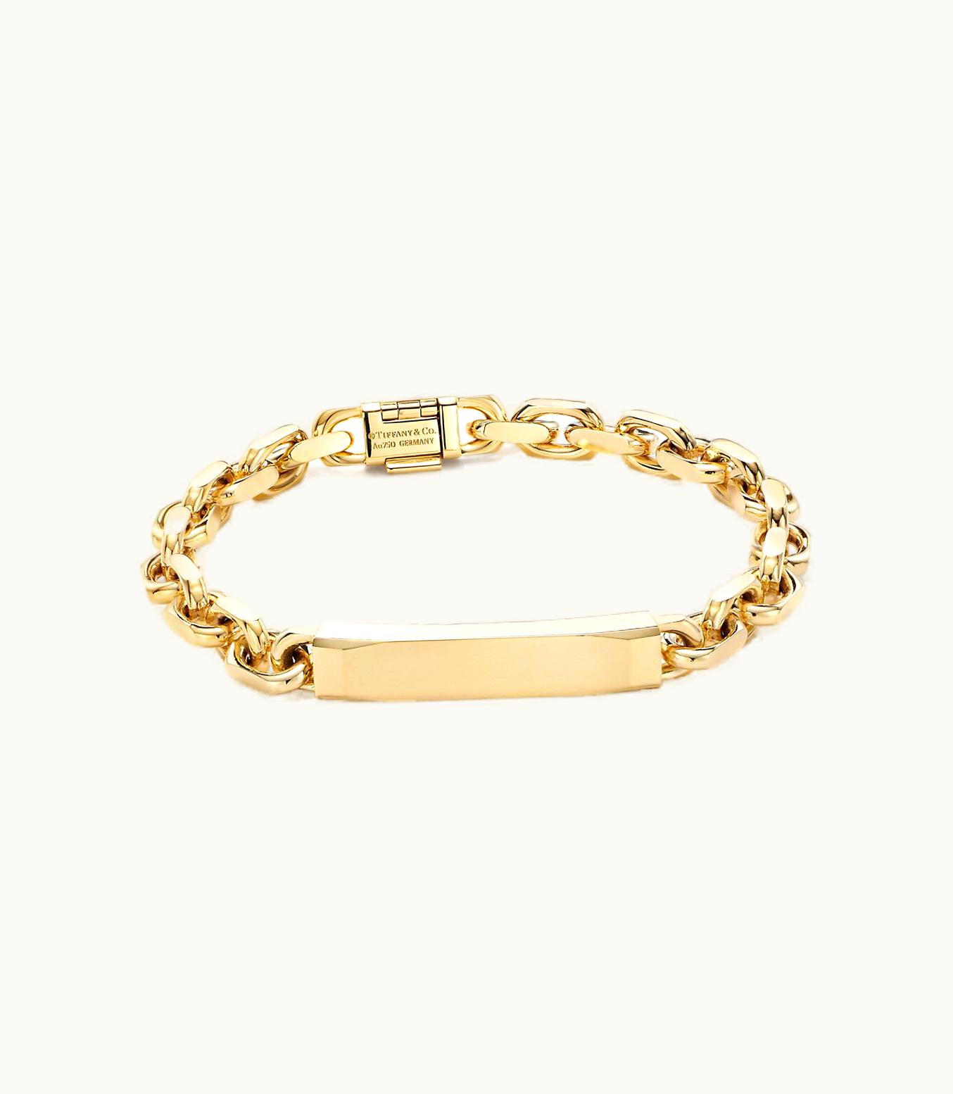 Tiffany & Co Tiffany 1837™ Makers I.D. Chain Bracelet In 18K Gold, Large