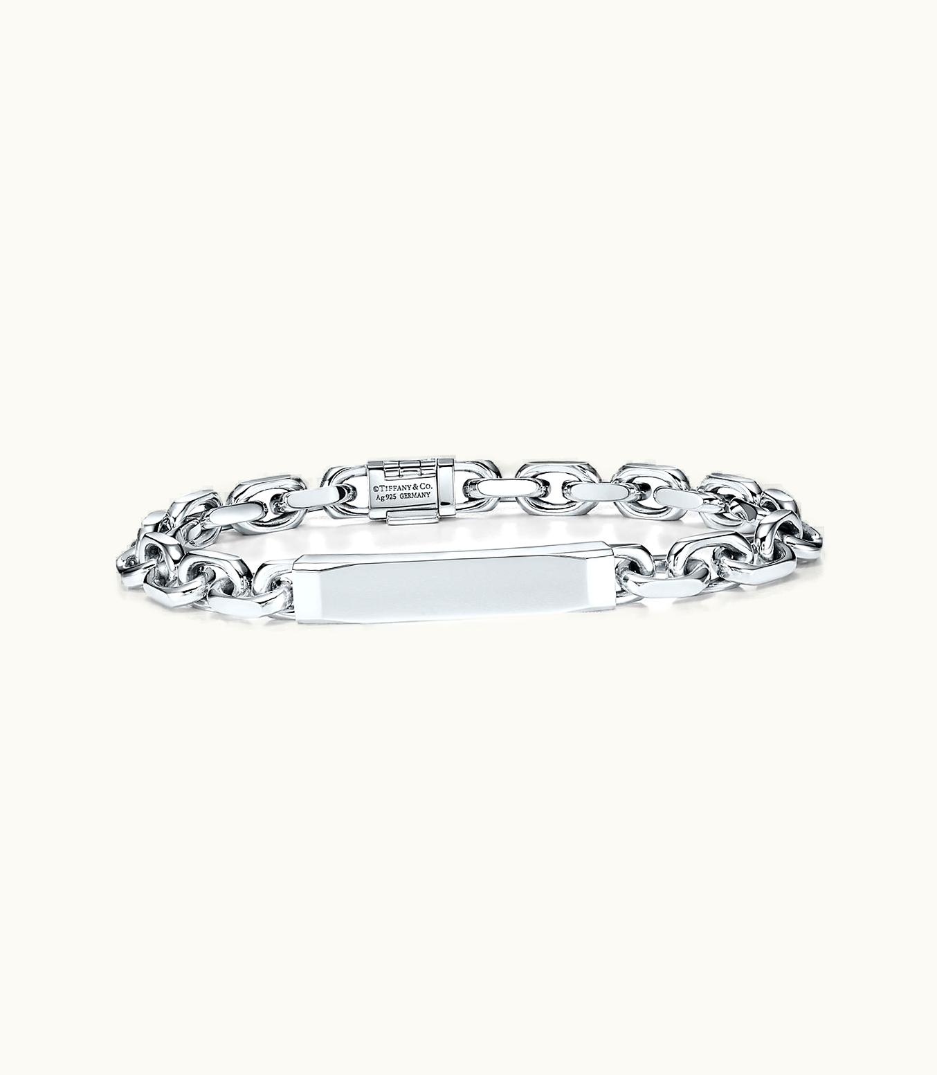 Tiffany & Co Tiffany 1837™ Makers I.D. Chain Bracelet In Sterling Silver, Small