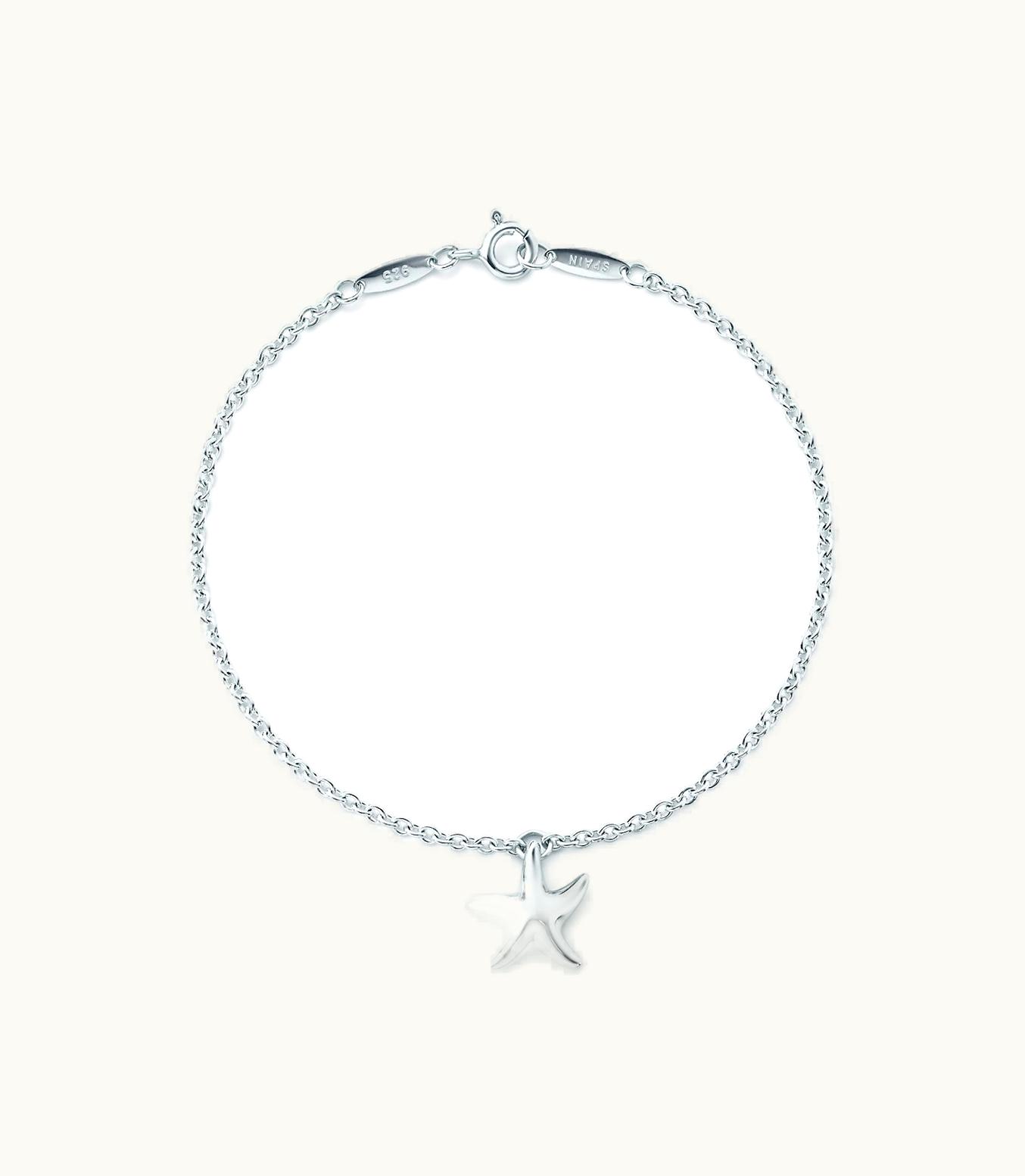 Tiffany & Co Elsa Peretti® Starfish Bracelet In Sterling Silver, Medium