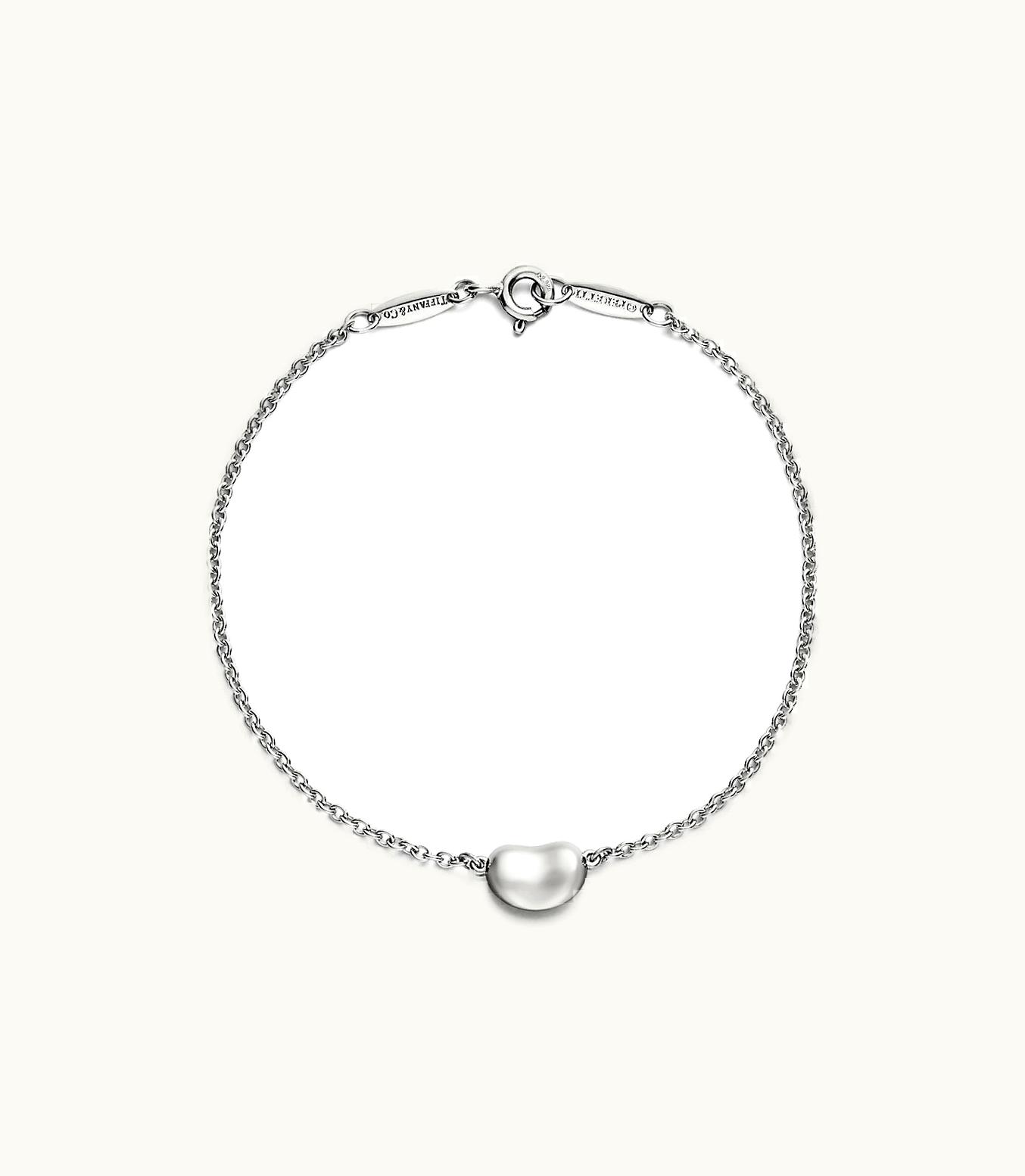 Tiffany & Co Elsa Peretti® Bean Design Bracelet In Sterling Silver