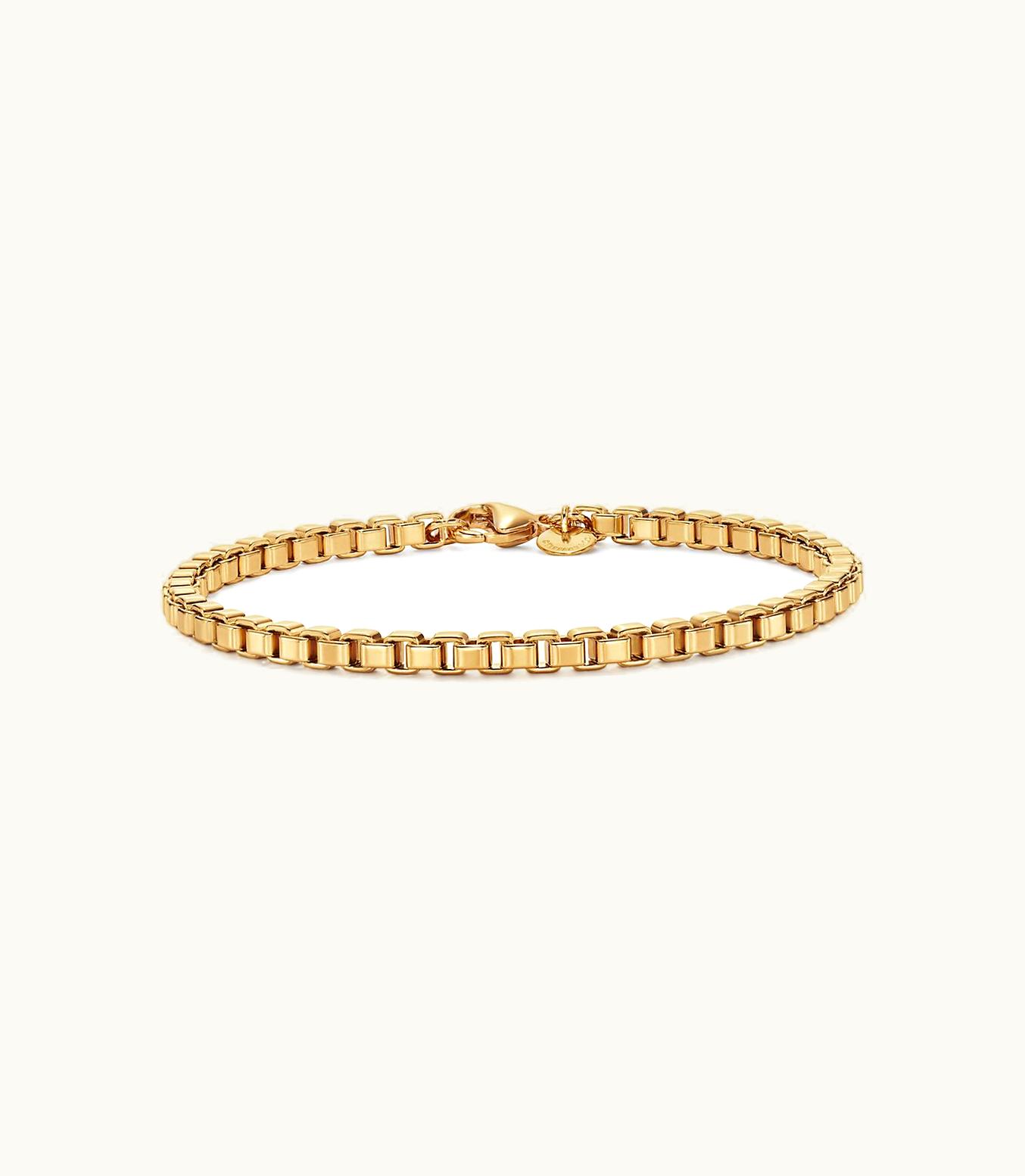 Tiffany & Co Venetian Link Bracelet In 18K Gold, Medium