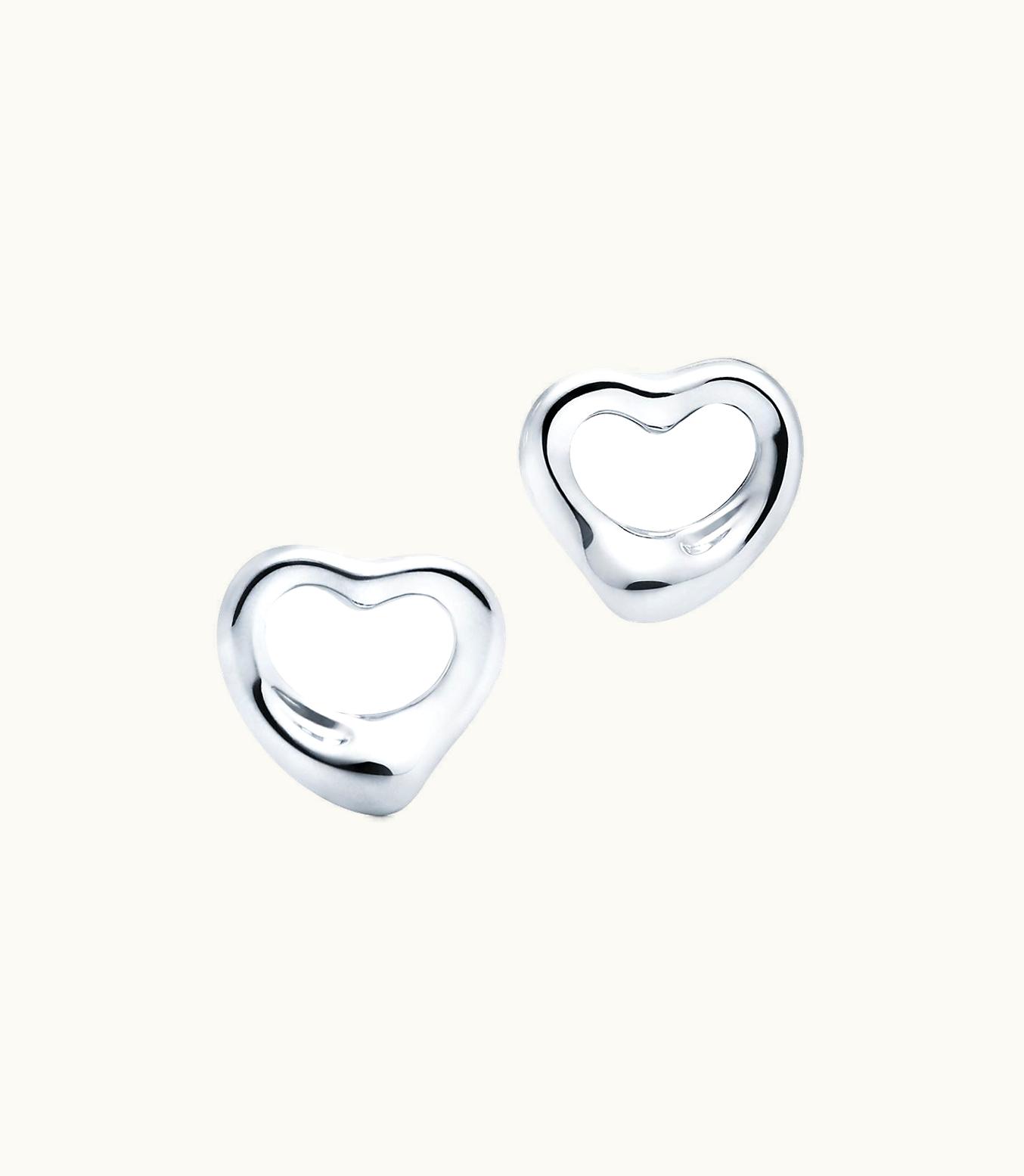 Tiffany & Co Elsa Peretti® Open Heart Earrings