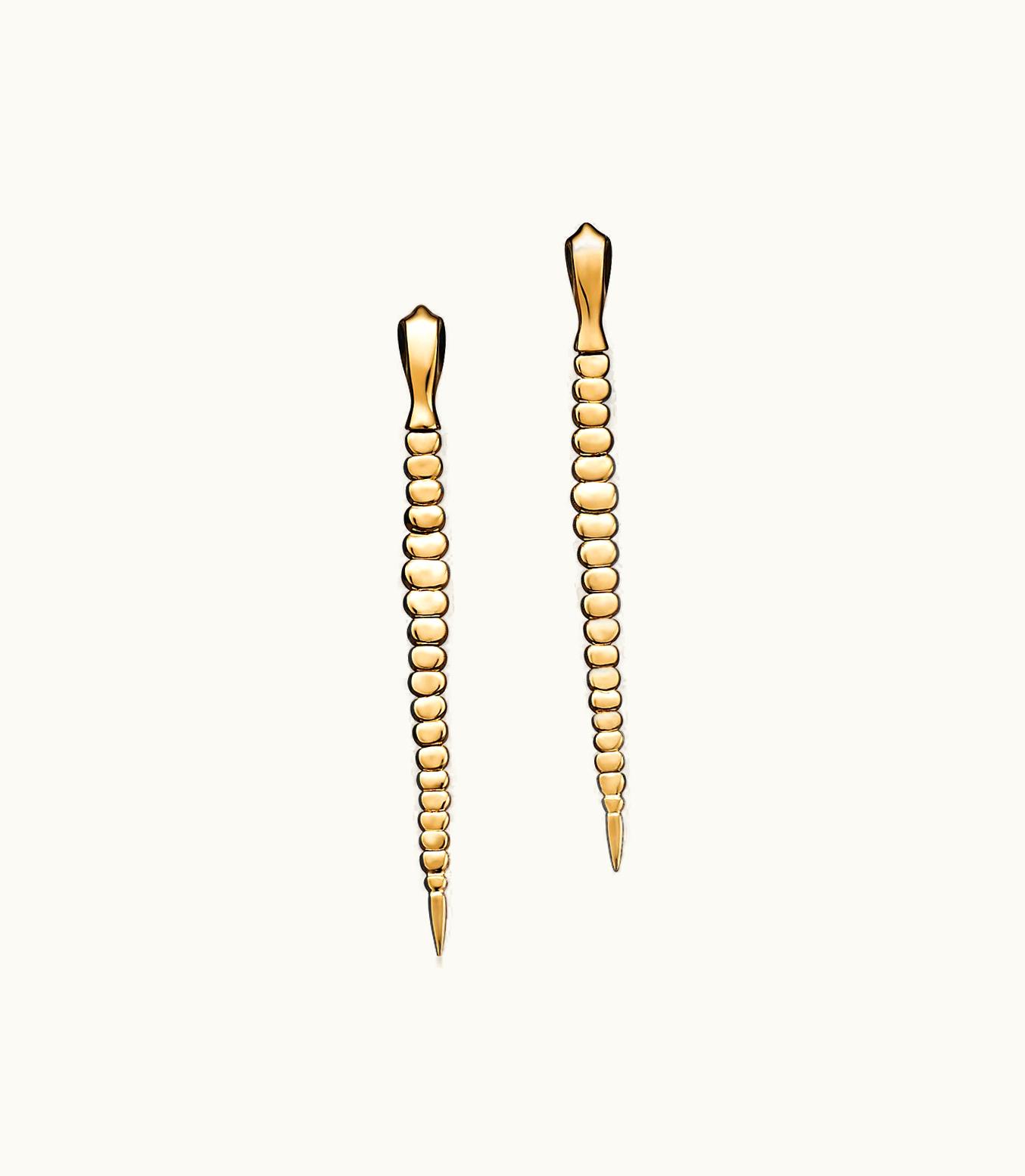 Tiffany & Co Elsa Peretti® Snake Earrings In 18K Gold