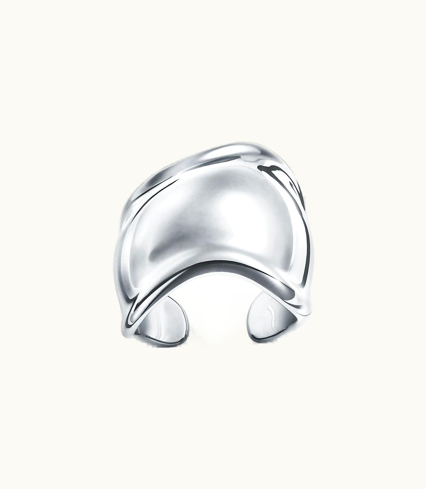 Tiffany & Co Elsa Peretti® Bone Ring In Sterling Silver