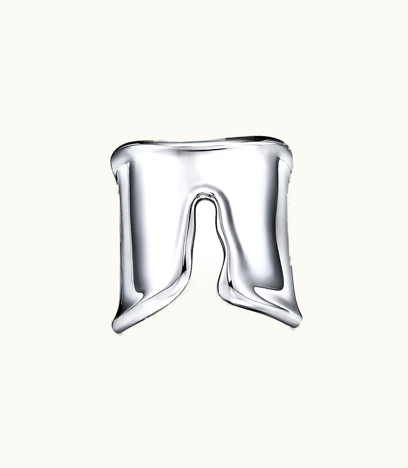 Tiffany & Co Elsa Peretti® Split Ring In Sterling Silver