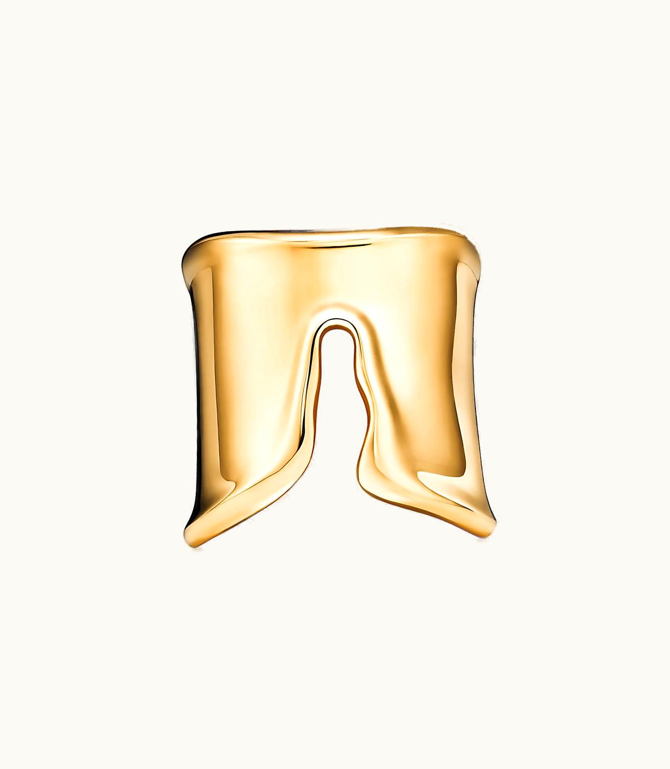 Tiffany & Co Elsa Peretti® Split Ring In Yellow Gold