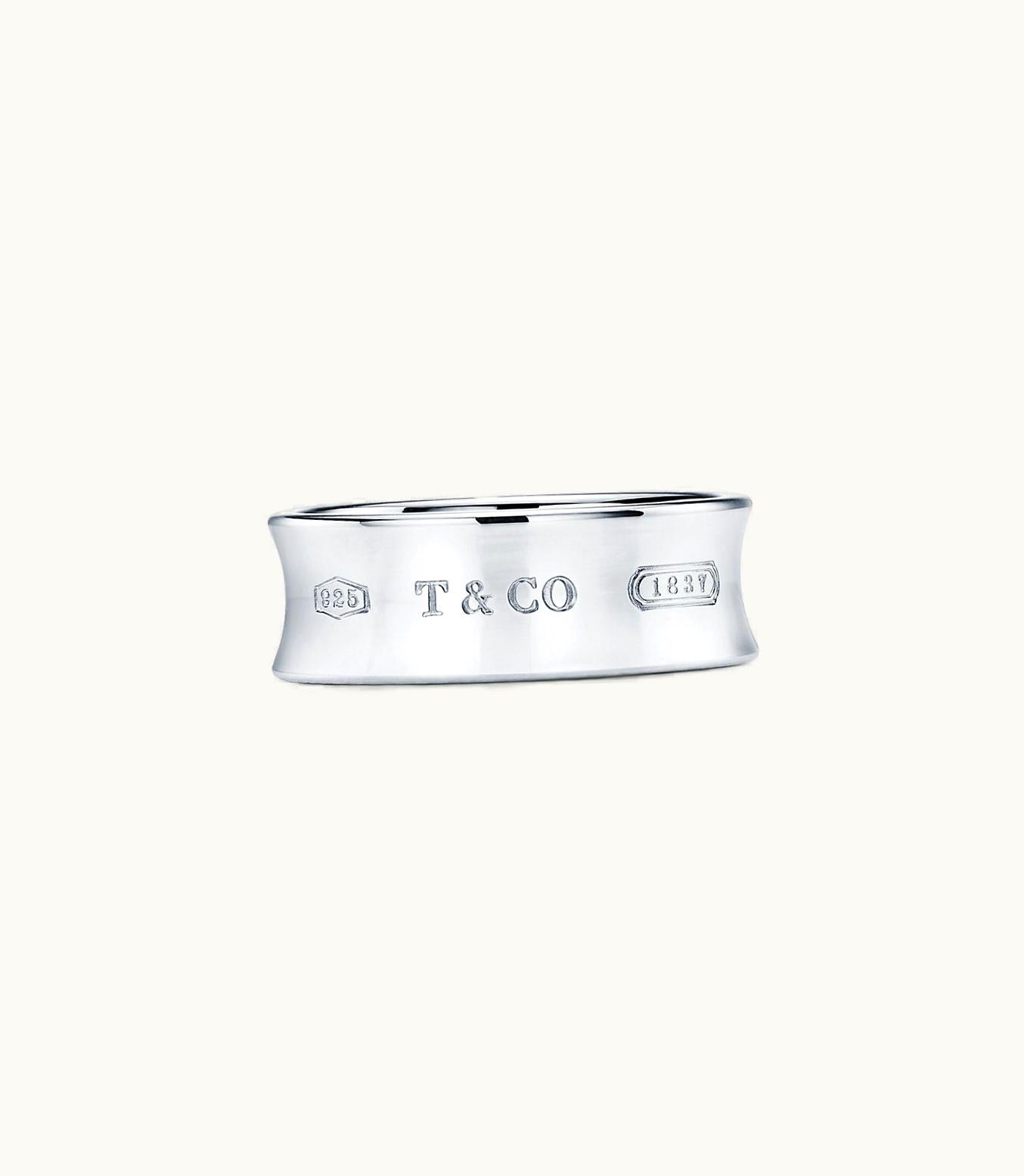 Tiffany & Co Tiffany 1837™ Ring In Silver, Medium