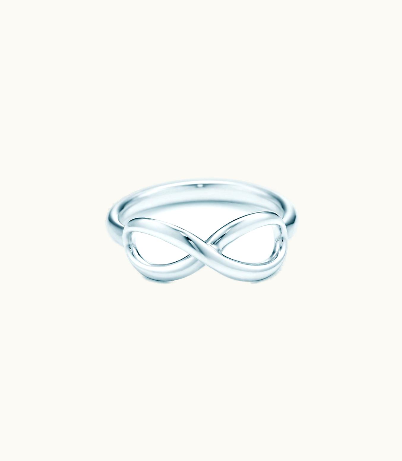 Tiffany & Co Silver Ring Tiffany Infinity