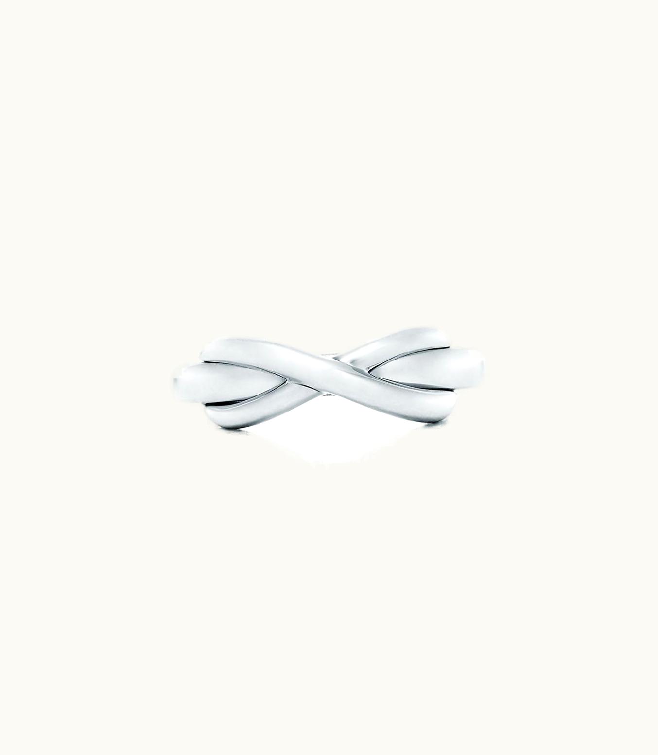 Tiffany & Co Tiffany Infinity Ring In Sterling Silver