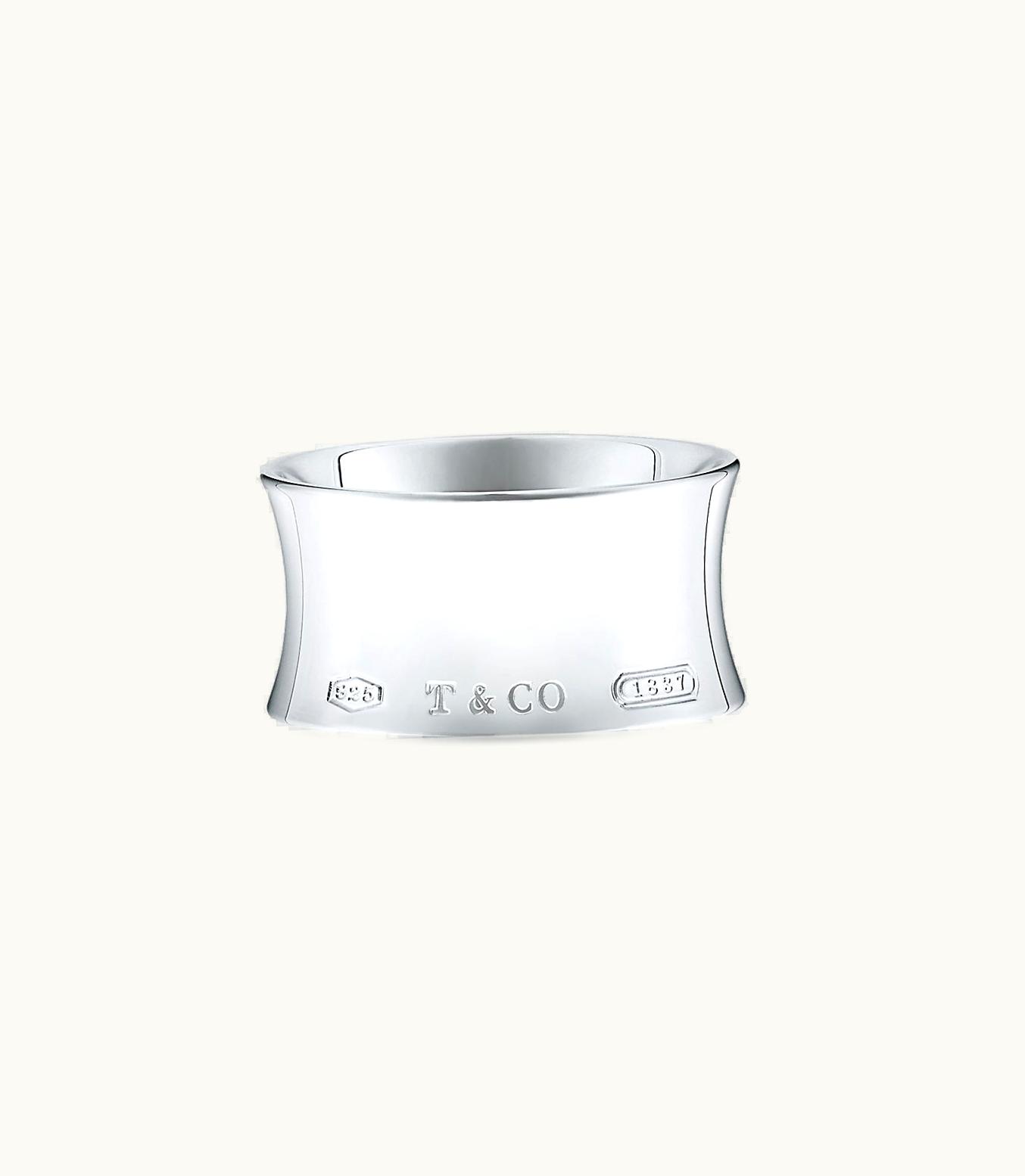 Tiffany & Co Tiffany 1837™ Wide Ring In Sterling Silver