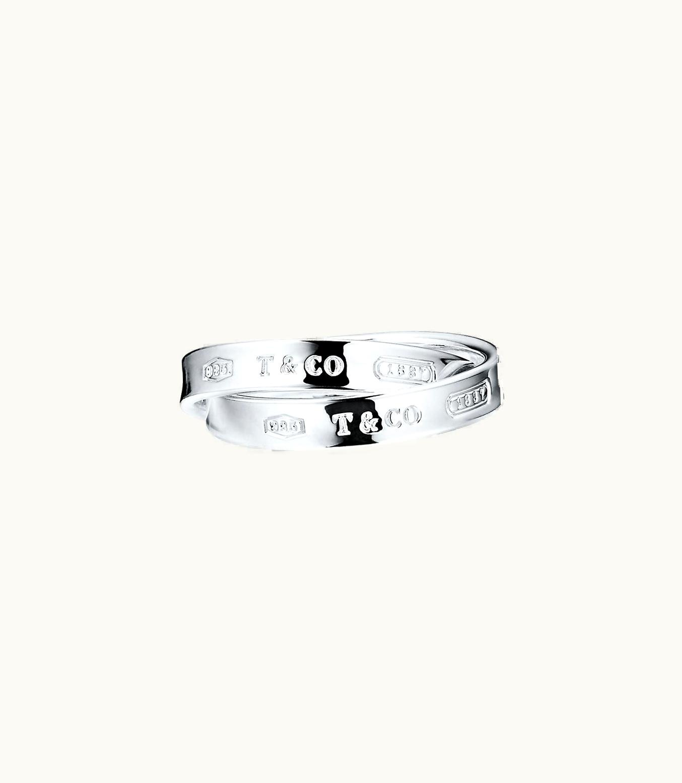 Tiffany & Co Tiffany 1837™ Interlocking Circles Ring In Silver