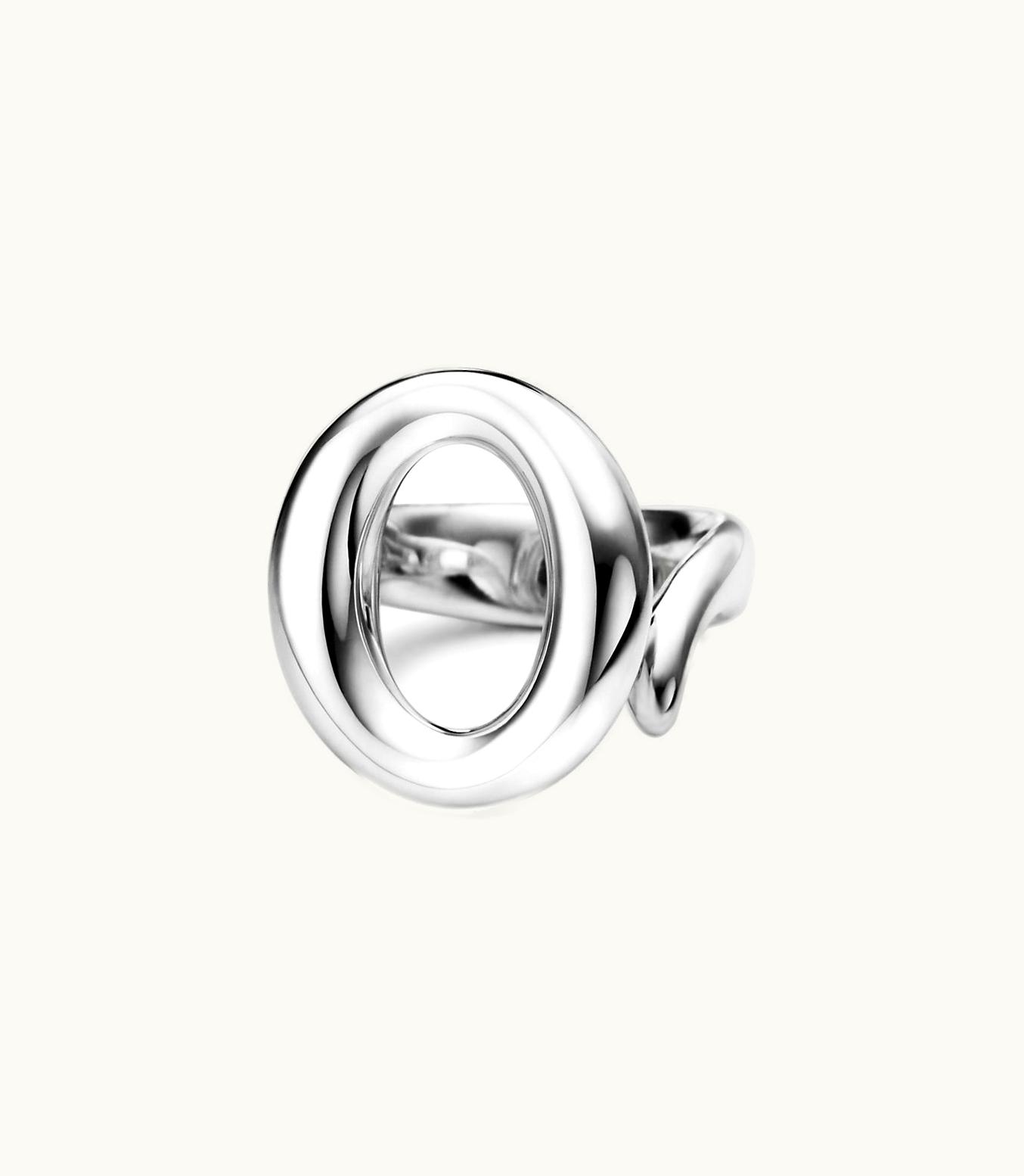 Tiffany & Co Elsa Peretti® Sevillana Ring In Sterling Silver, Small