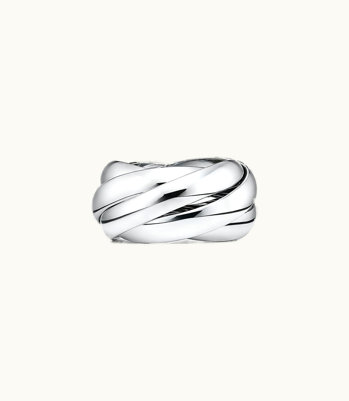 Tiffany & Co Paloma's Melody Five-Band Ring In Sterling Silver
