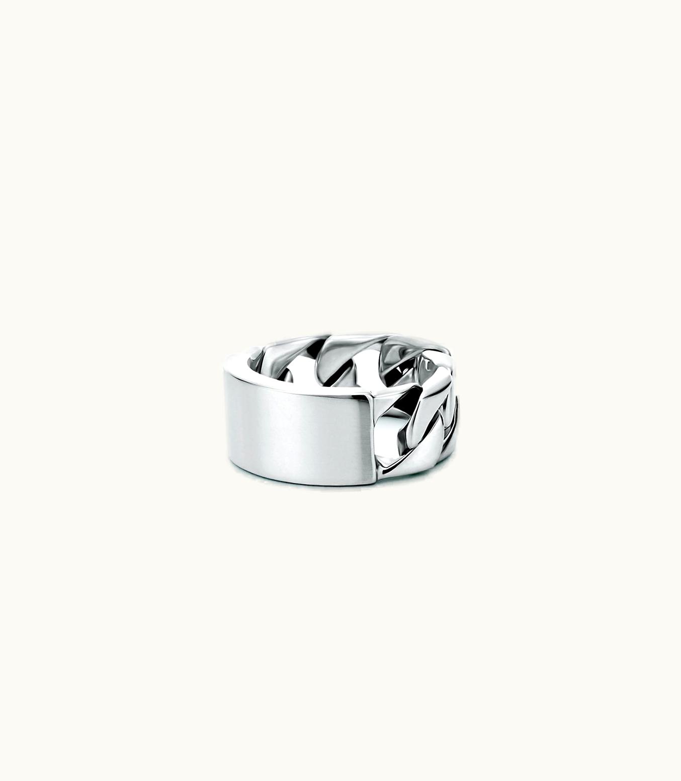 Tiffany & Co Id Ring In Sterling Silver