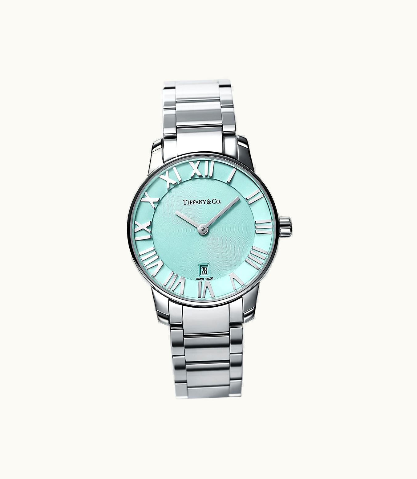 Tiffany & Co Atlas® 2-Hand 29 Mm Women's Watch In Stainless Steel