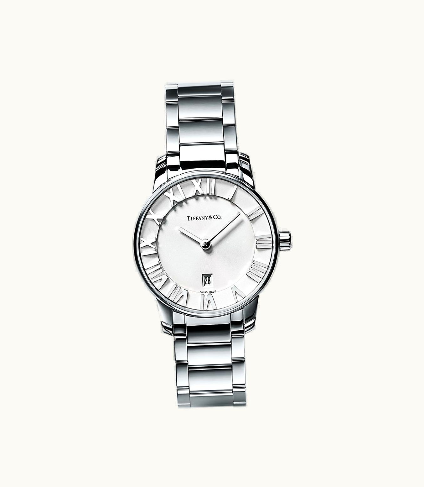 Tiffany & Co Atlas® 2-Hand 29 Mm Women's Watch In Stainless Steel 60166378
