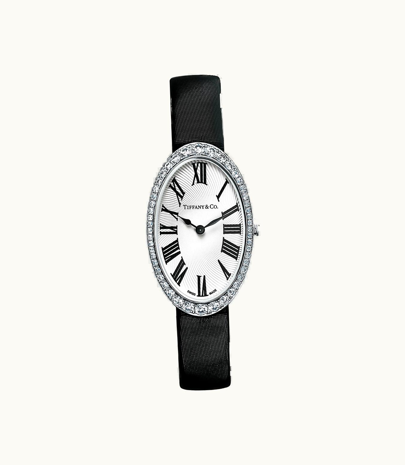 Tiffany & Co Tiffany Cocktail 2-Hand 21 X 34 Mm Women's Watch In 18K White Gold