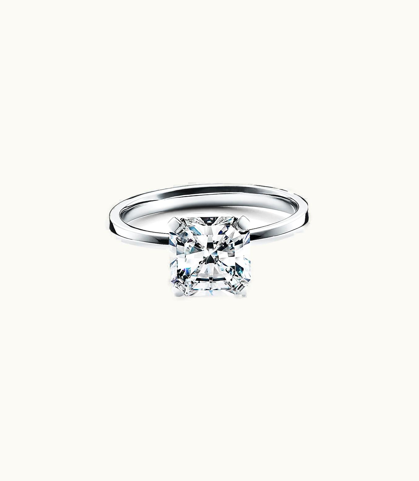 Tiffany & Co Tiffany True® Engagement Ring With A Tiffany True® Diamond In Platinum