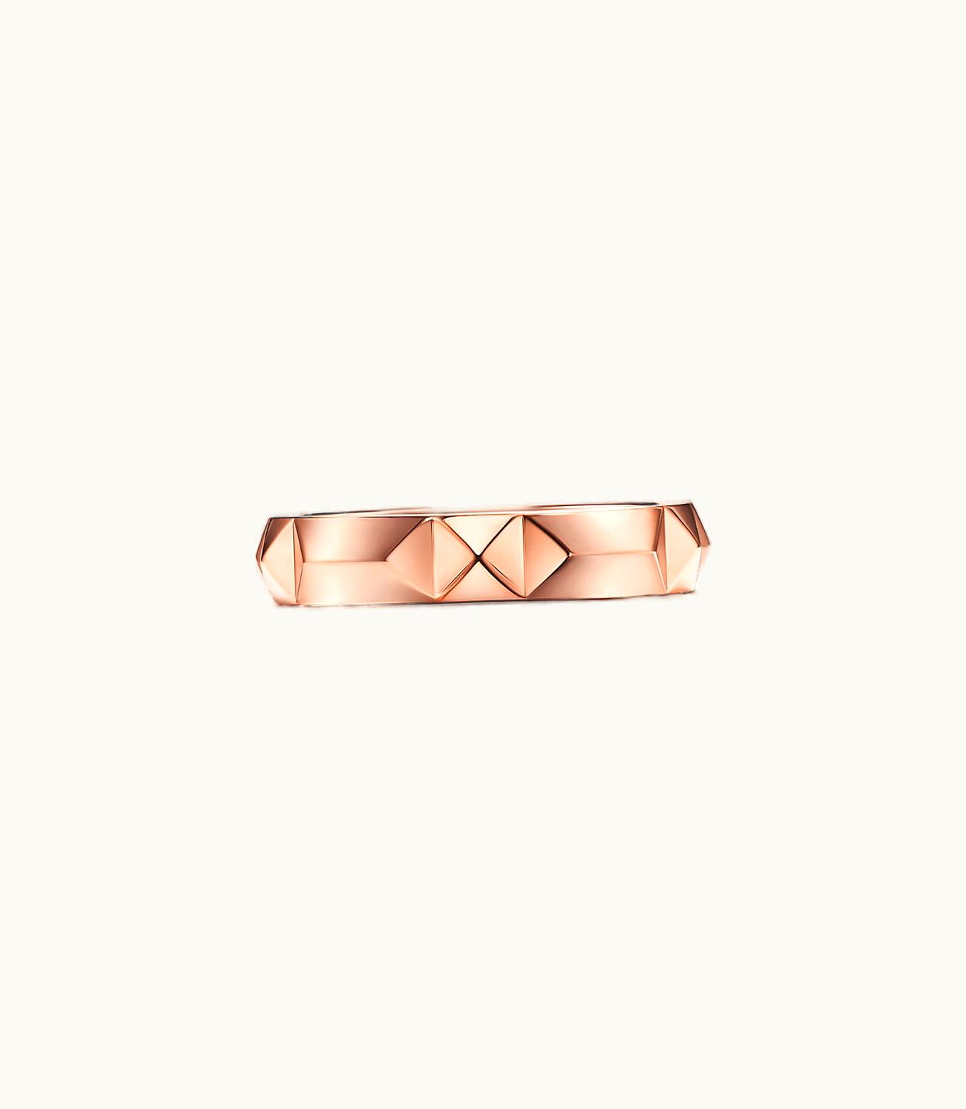 Tiffany & Co Tiffany True® Band Ring In Rose Gold, 4 Mm Wide